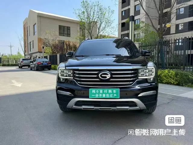 传祺GS8 2017款 2.0T 手自一体 320T 两驱豪 - 图片 4